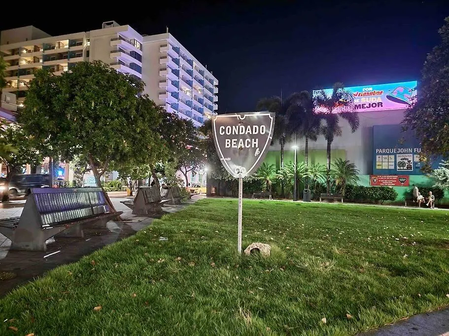 Condado Lux Oceanfront Tantra Ap Apartman San Juan