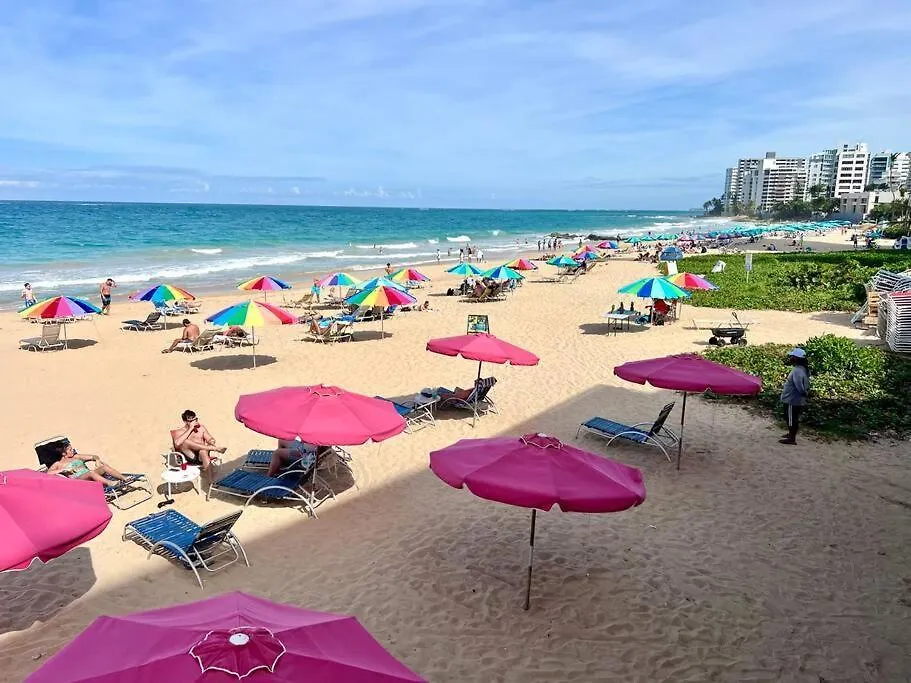 Condado Lux Oceanfront Tantra Ap Apartman San Juan