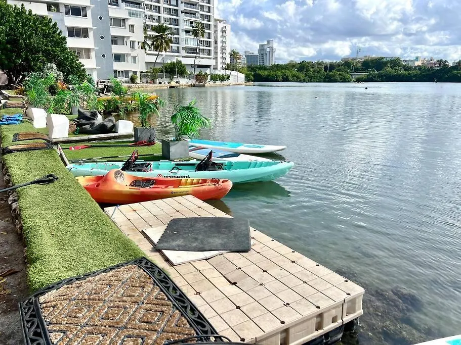 Condado Lux Oceanfront Tantra Ap Apartman San Juan