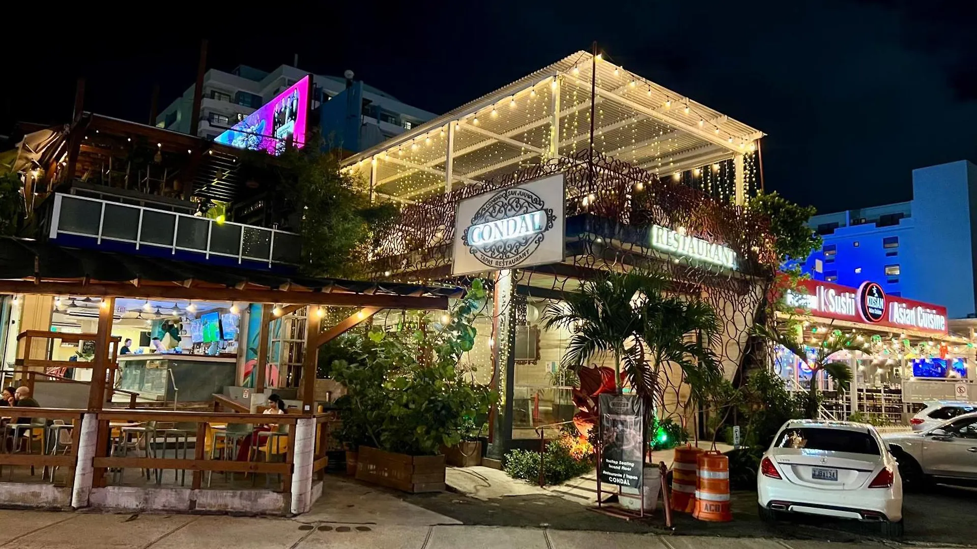 Condado Lux Oceanfront Tantra Ap Apartman San Juan