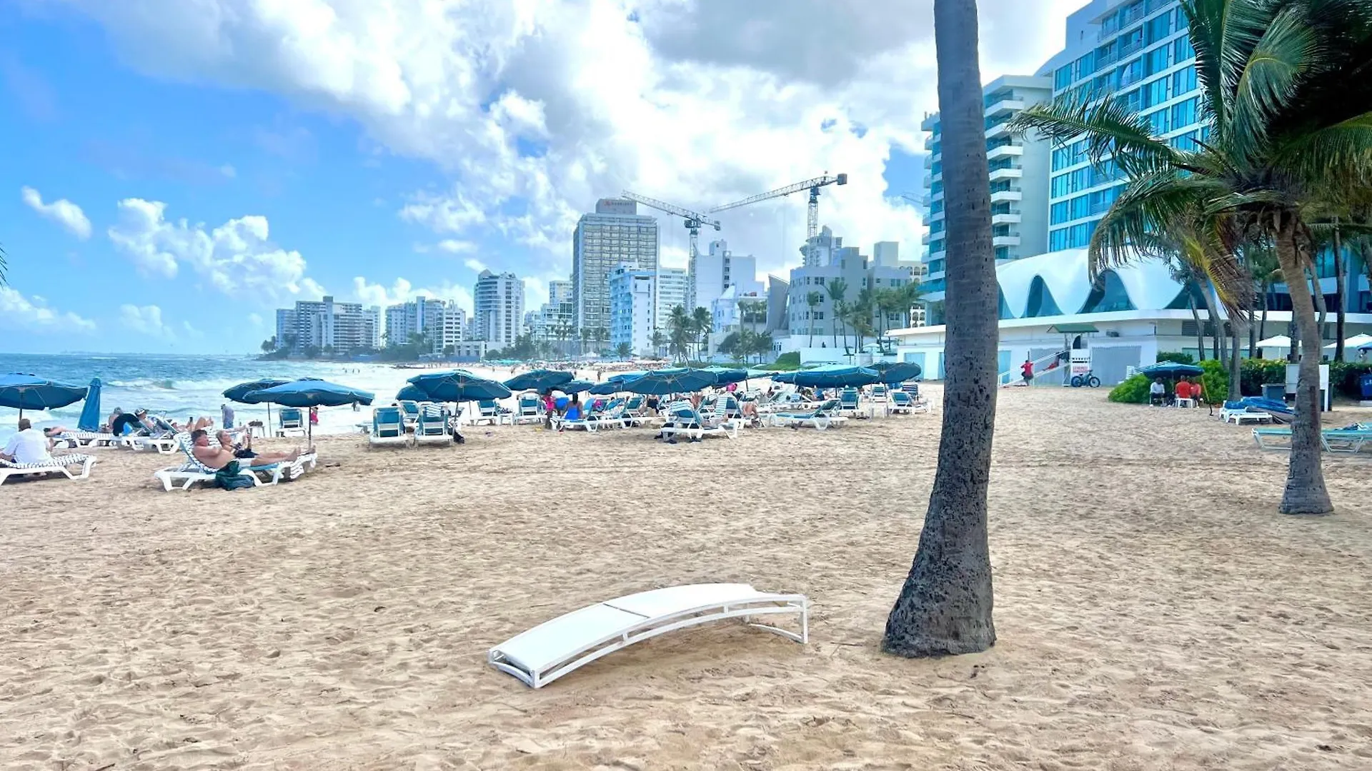 Condado Lux Oceanfront Tantra Ap Apartman San Juan
