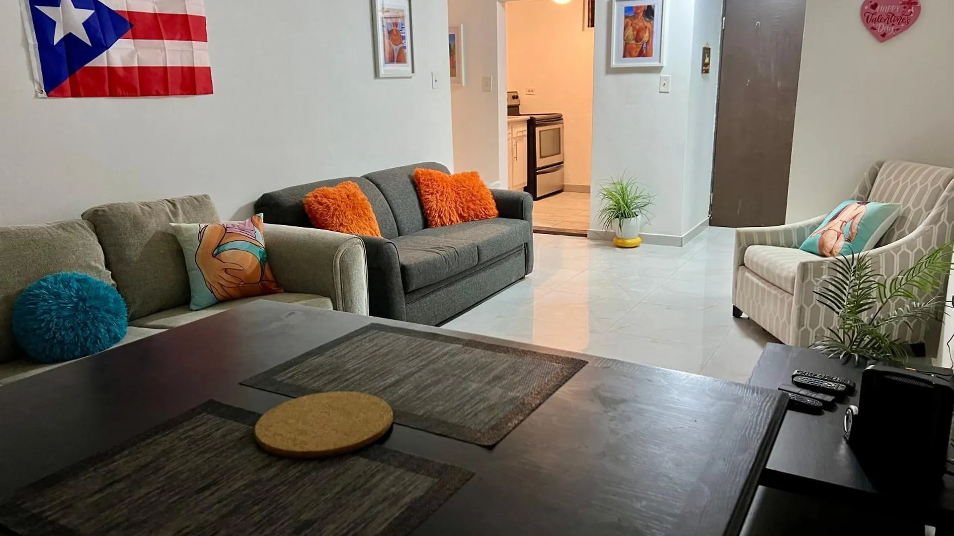 Condado Lux Oceanfront Tantra Ap Apartman San Juan