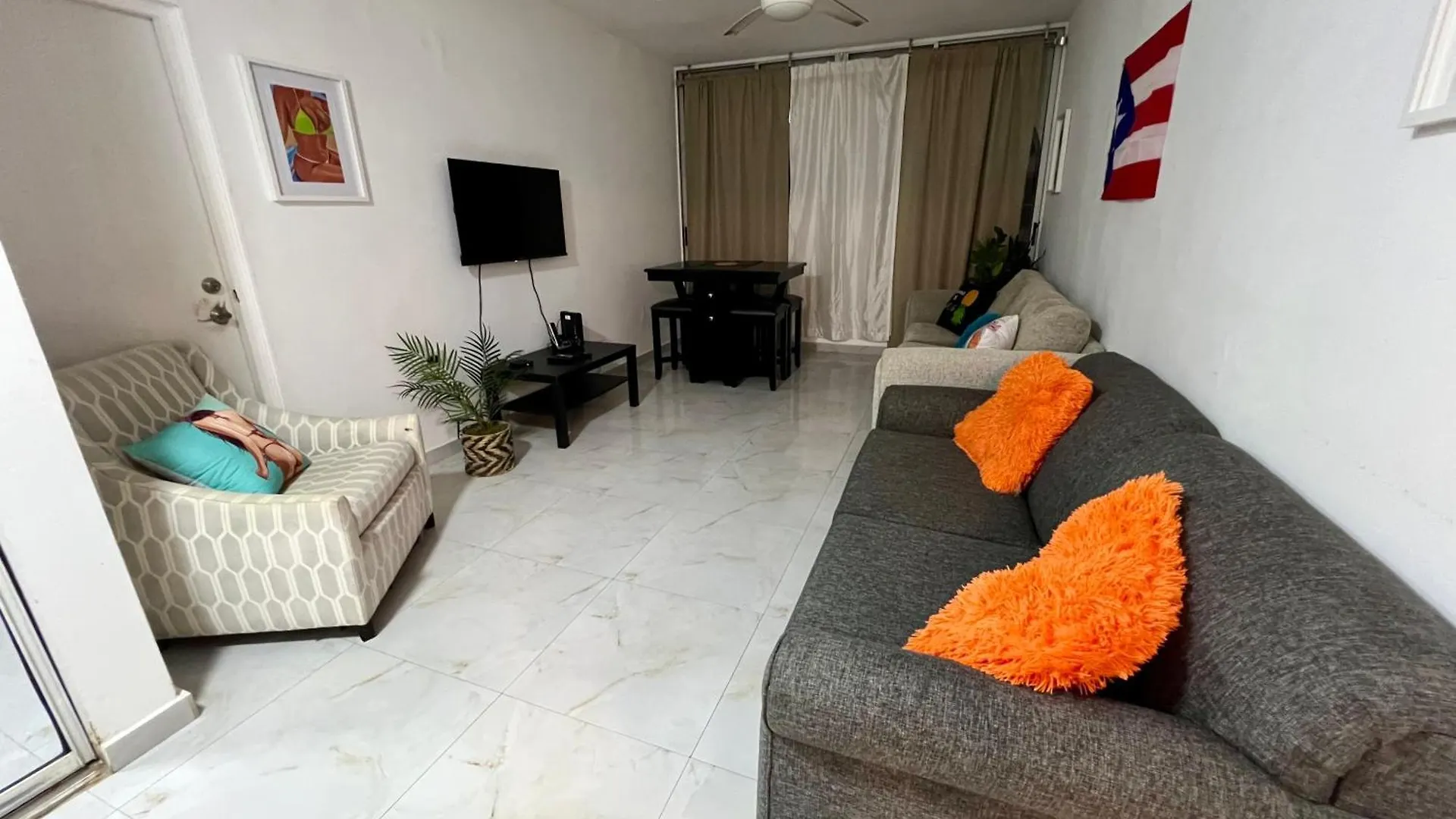 Condado Lux Oceanfront Tantra Ap Apartman San Juan 0*,  Puerto Rico